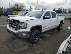 2017 GMC Sierra K1500 SLT en venta en Woodburn, OR