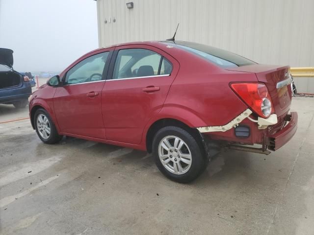 2013 Chevrolet Sonic LT