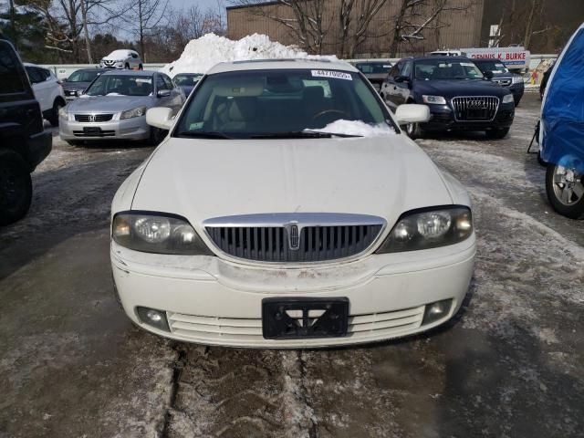 2003 Lincoln LS