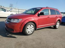 Dodge Vehiculos salvage en venta: 2014 Dodge Journey SE