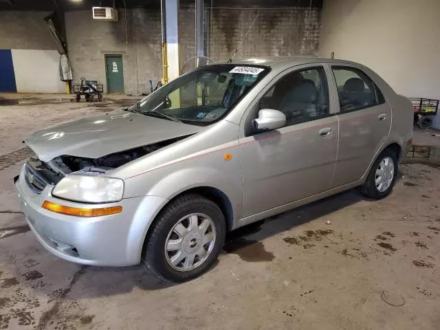 2004 Chevrolet Aveo