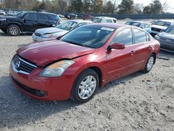 Nissan Altima salvage cars for sale: 2009 Nissan Altima 2.5