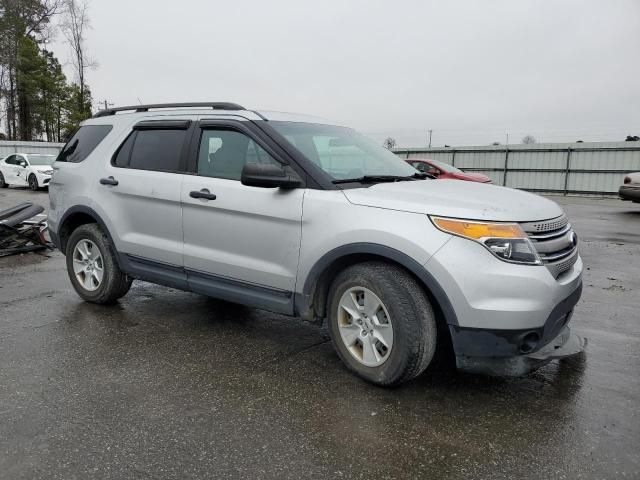 2012 Ford Explorer