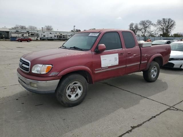 2000 Toyota Tundra Access Cab Limited