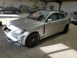 Salvage cars for sale at Chambersburg, PA auction: 2012 Lexus IS 350