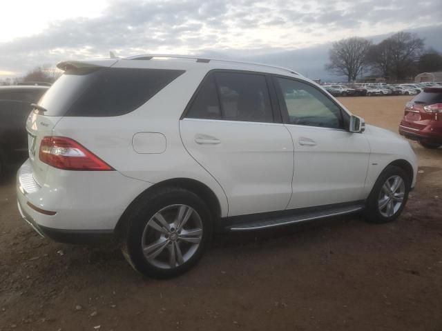 2012 Mercedes-Benz ML 350 4matic