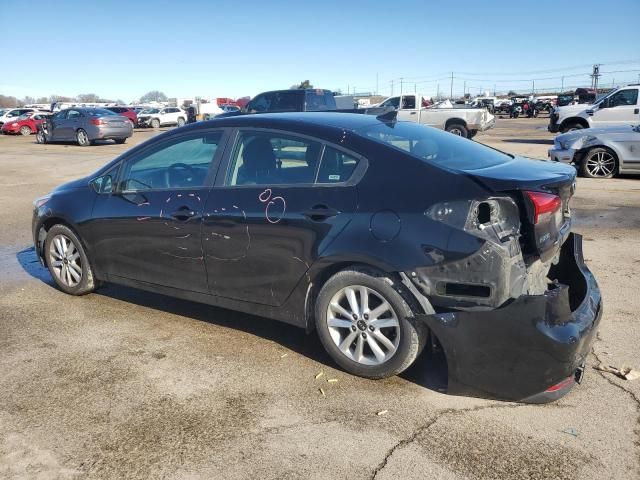 2017 KIA Forte LX