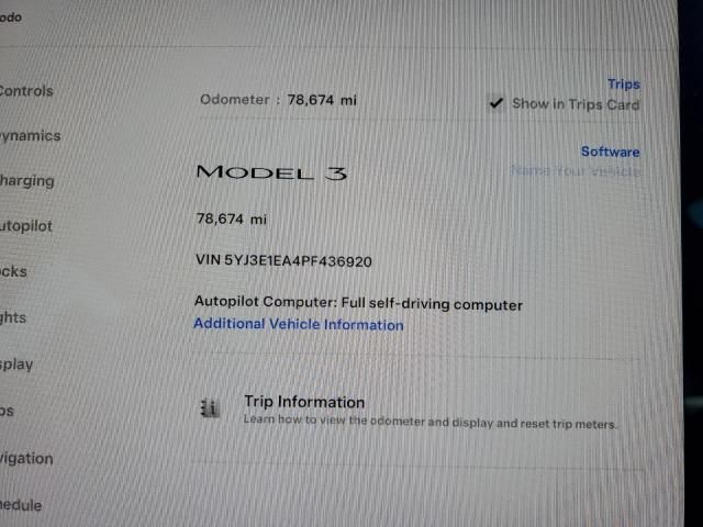 2023 Tesla Model 3