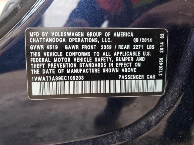 2014 Volkswagen Passat S