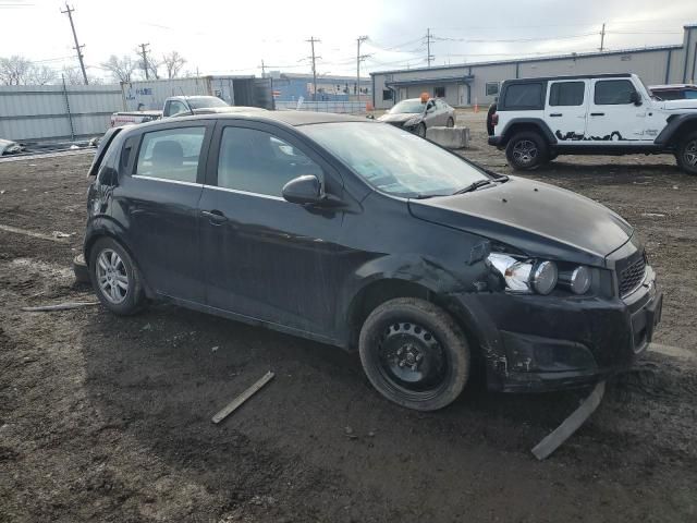 2012 Chevrolet Sonic LT