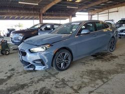 Salvage cars for sale at American Canyon, CA auction: 2021 BMW 228XI