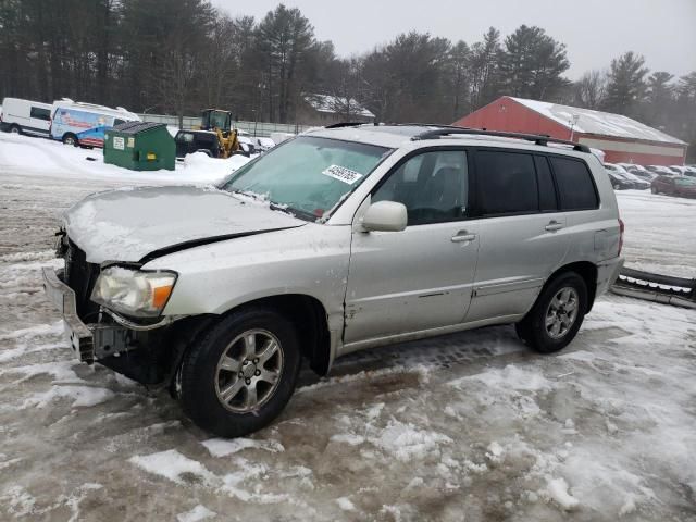 2007 Toyota Highlander Sport