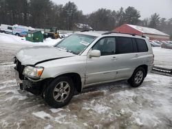 Toyota salvage cars for sale: 2007 Toyota Highlander Sport