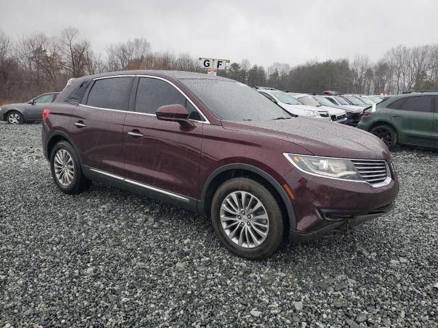 2017 Lincoln MKX Select