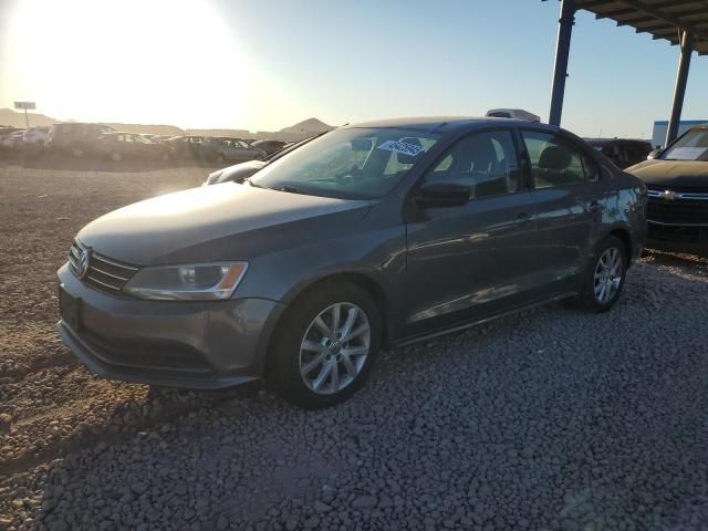 2015 Volkswagen Jetta SE