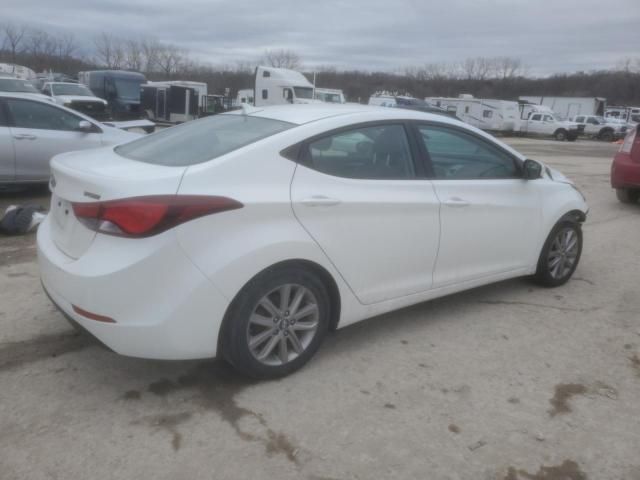 2014 Hyundai Elantra SE