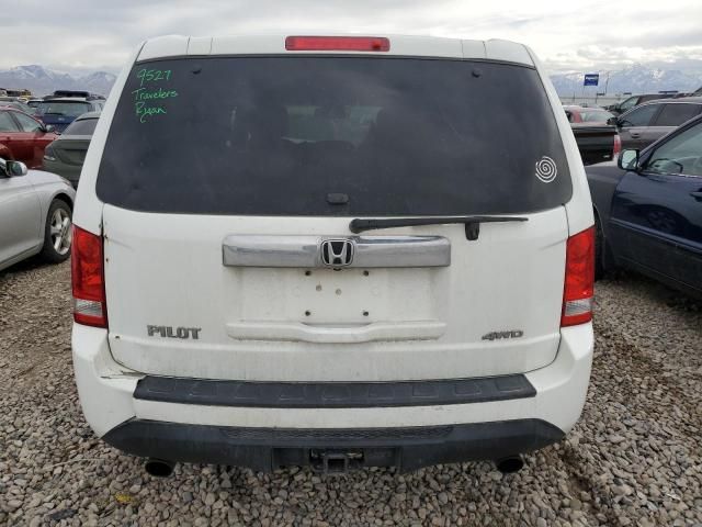 2013 Honda Pilot EXL