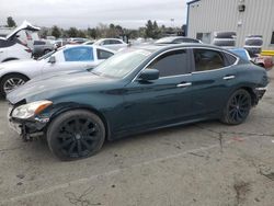 Salvage cars for sale at Vallejo, CA auction: 2012 Infiniti M37