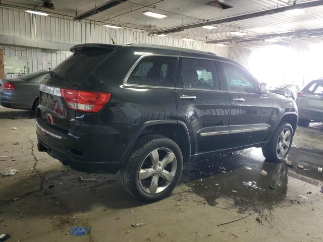 2013 Jeep Grand Cherokee Overland