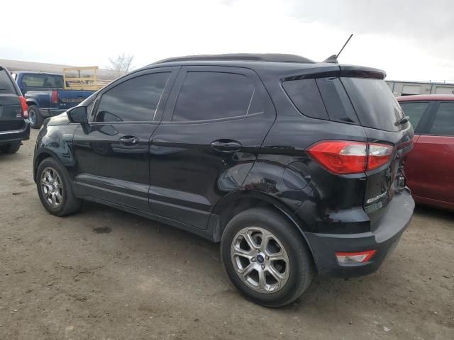 2020 Ford Ecosport SE