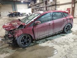 Salvage cars for sale at Eldridge, IA auction: 2014 Ford Focus SE