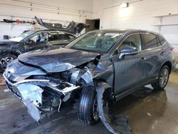 Salvage cars for sale at Chicago Heights, IL auction: 2021 Toyota Venza LE