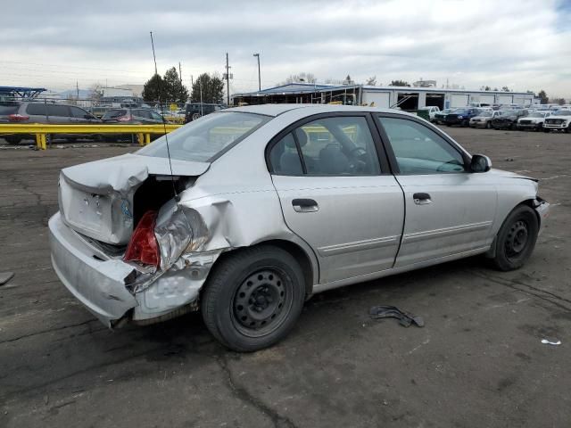 2005 Hyundai Elantra GLS