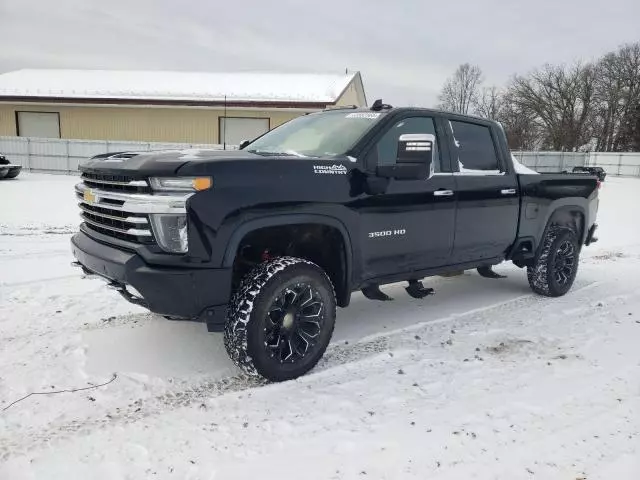 2020 Chevrolet Silverado K3500 High Country