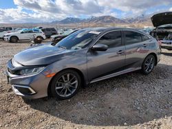 Salvage cars for sale at Magna, UT auction: 2019 Honda Civic EX