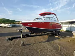 Salvage boats for sale at Sacramento, CA auction: 2013 Cobalt Boat