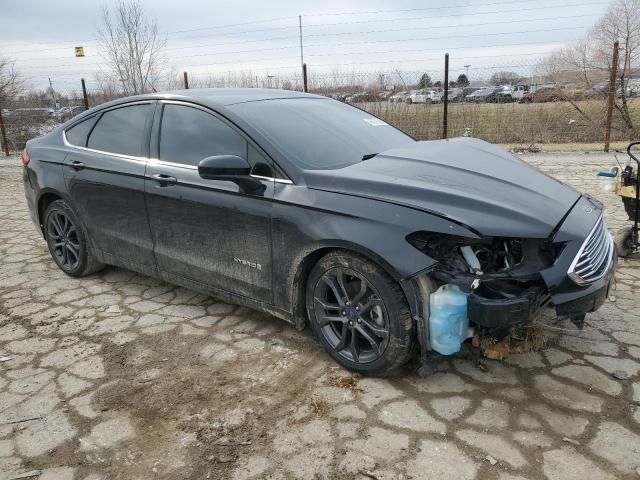 2018 Ford Fusion SE Hybrid