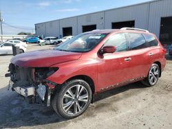 Salvage cars for sale at Jacksonville, FL auction: 2017 Nissan Pathfinder S