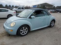 Volkswagen Beetle salvage cars for sale: 2005 Volkswagen New Beetle GLS