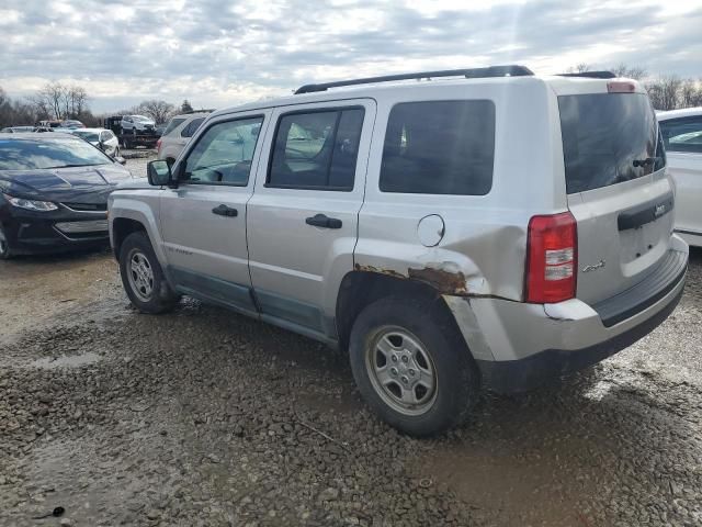 2011 Jeep Patriot Sport