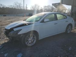 Salvage cars for sale at Cartersville, GA auction: 2010 Nissan Maxima S