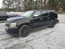 Chevrolet salvage cars for sale: 2010 Chevrolet Suburban C1500 LT