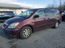 Honda salvage cars for sale: 2009 Honda Odyssey EXL