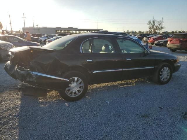 2001 Lincoln Continental