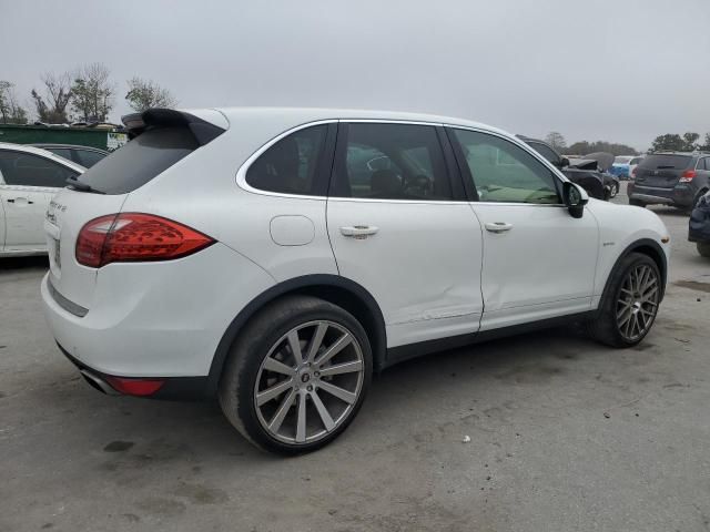 2014 Porsche Cayenne S Hybrid