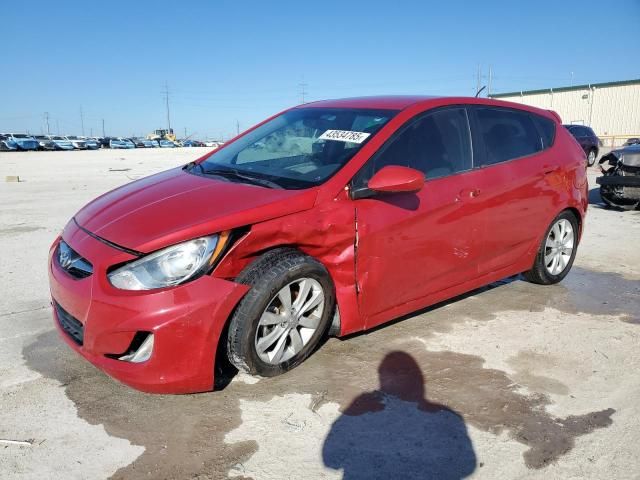 2012 Hyundai Accent GLS