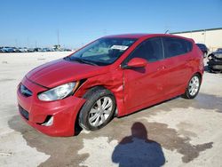 Vehiculos salvage en venta de Copart Haslet, TX: 2012 Hyundai Accent GLS