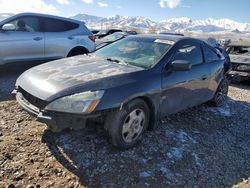 Honda Accord ex salvage cars for sale: 2006 Honda Accord EX