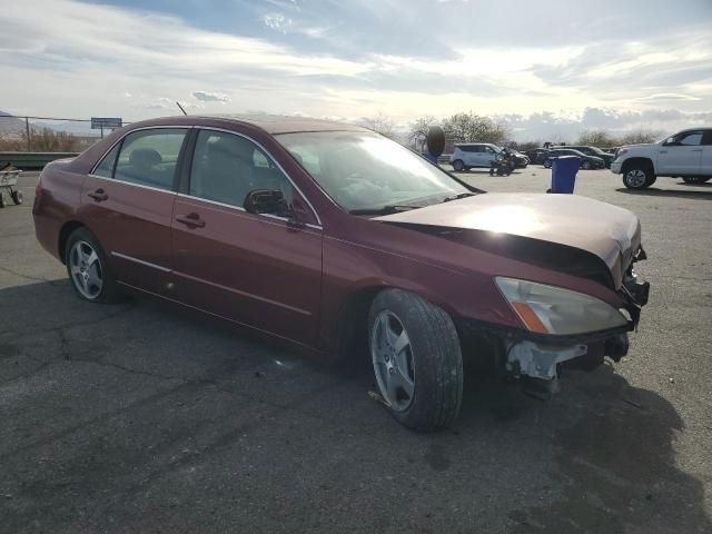 2007 Honda Accord Hybrid