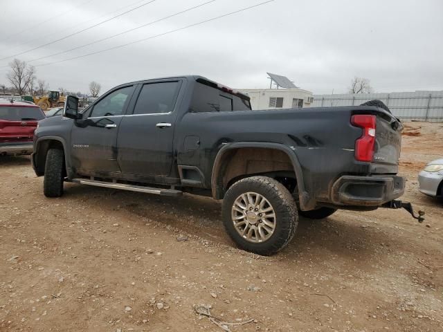 2022 Chevrolet Silverado K2500 High Country