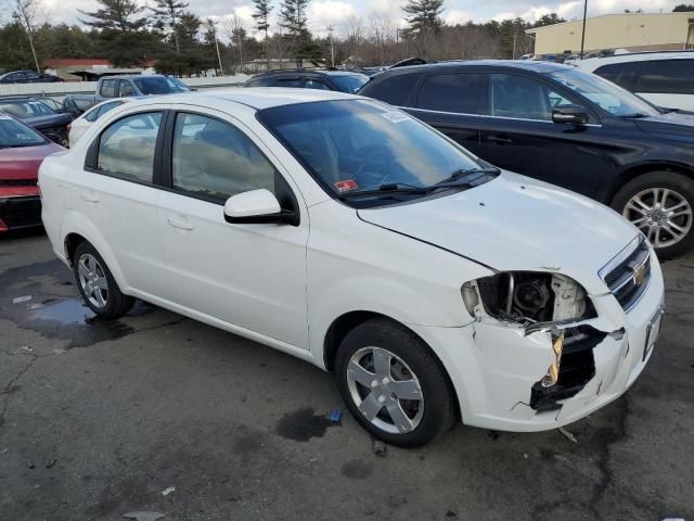 2011 Chevrolet Aveo LS