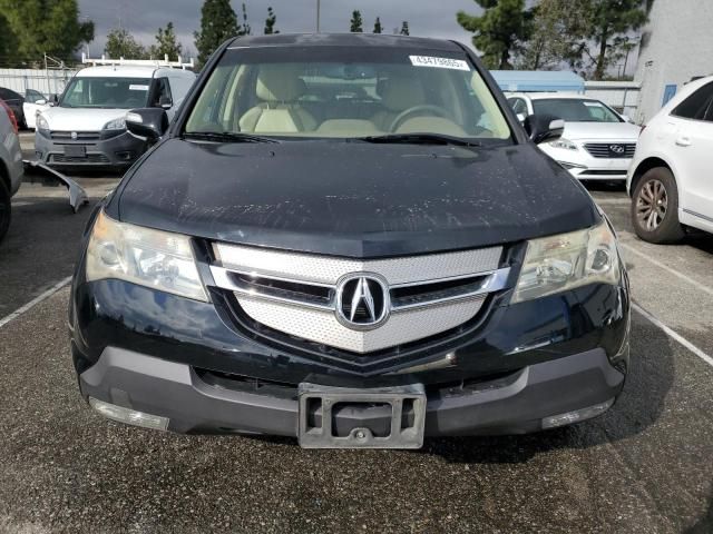 2008 Acura MDX Technology