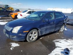 Salvage cars for sale at Magna, UT auction: 2007 Ford Fusion SE