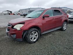 Salvage cars for sale at San Diego, CA auction: 2012 Chevrolet Equinox LT