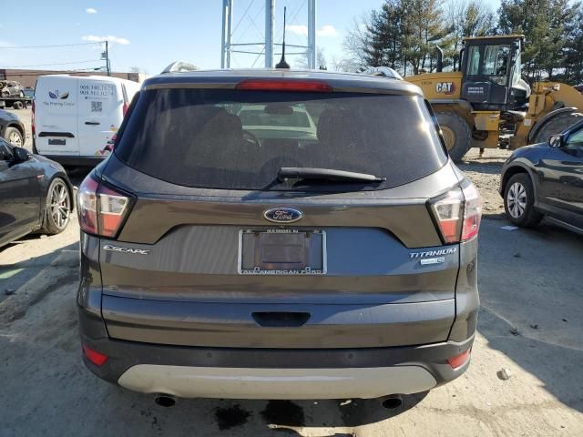 2018 Ford Escape Titanium