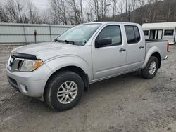 Salvage cars for sale at Hurricane, WV auction: 2016 Nissan Frontier S